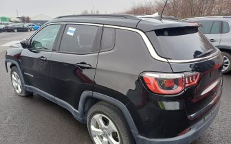 Джипове JEEP  COMPASS LATITUDE 2019 Черен