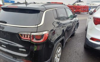 Джипове JEEP  COMPASS LATITUDE 2019 Черен