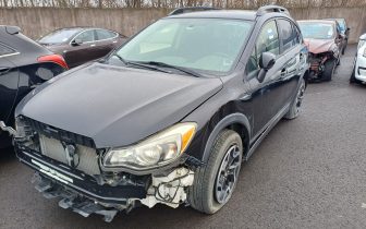 Кросоувъри SUBARU CROSSTREK PREMIUM 2017 Черен