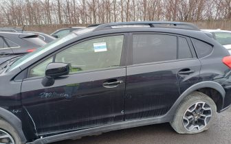 Кросоувъри SUBARU CROSSTREK PREMIUM 2017 Черен
