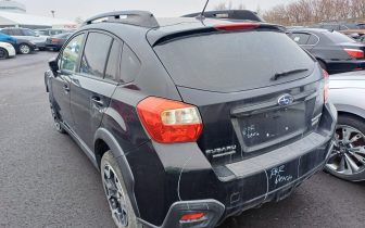 Кросоувъри SUBARU CROSSTREK PREMIUM 2017 Черен