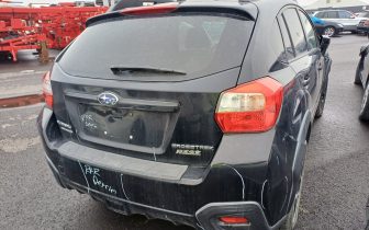 Кросоувъри SUBARU CROSSTREK PREMIUM 2017 Черен