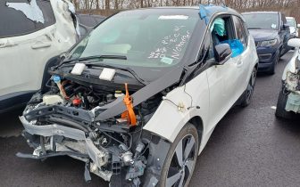 Хечбеци BMW  I3 REX 2018 Бял