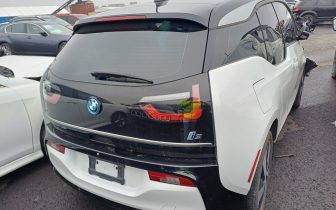 Хечбеци BMW  I3 REX 2018 Бял