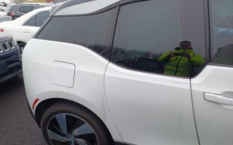 Хечбеци BMW  I3 REX 2018 Бял