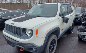 Джипове JEEP RENEGADE TRAILHAWK  2018 Бял