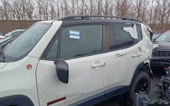 Джипове JEEP RENEGADE TRAILHAWK  2018 Бял