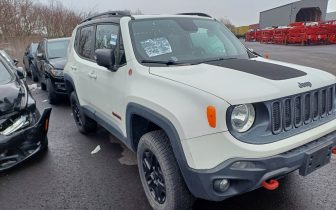Джипове JEEP RENEGADE TRAILHAWK  2018 Бял