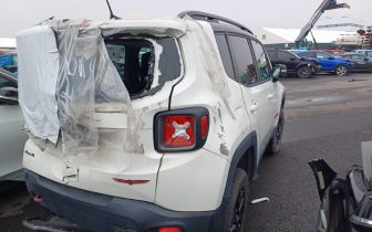 Джипове JEEP RENEGADE TRAILHAWK  2018 Бял