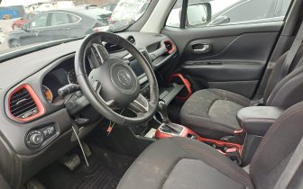 Джипове JEEP RENEGADE TRAILHAWK  2018 Бял