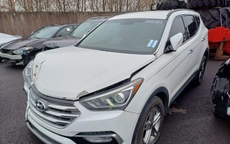 Джипове HYUNDAI  SANTA FE S 2018 Сребрист