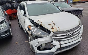 Джипове HYUNDAI  SANTA FE S 2018 Сребрист