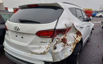 Джипове HYUNDAI  SANTA FE S 2018 Сребрист