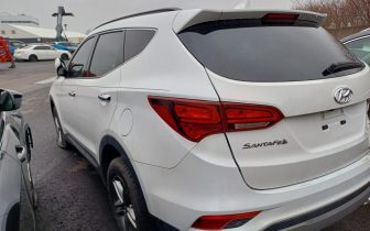 Джипове HYUNDAI  SANTA FE S 2018 Сребрист