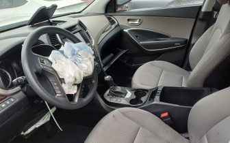 Джипове HYUNDAI  SANTA FE S 2018 Сребрист