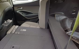 Джипове HYUNDAI  SANTA FE S 2018 Сребрист
