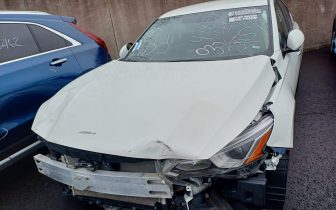 Седани NISSAN ALTIMA 2019 Бял