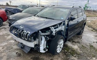 Джипове JEEP CHEROKEE LATITUDE 2018 Син