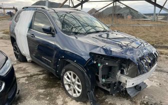 Джипове JEEP CHEROKEE LATITUDE 2018 Син