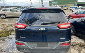Джипове JEEP CHEROKEE LATITUDE 2018 Син
