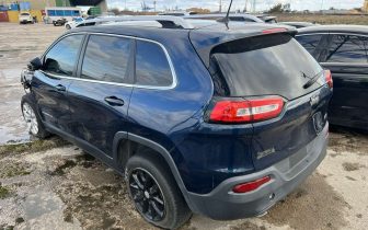 Джипове JEEP CHEROKEE LATITUDE 2018 Син