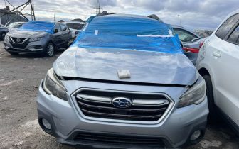Кросоувъри SUBARU OUTBACK PREMIUM 2018 Сребрист