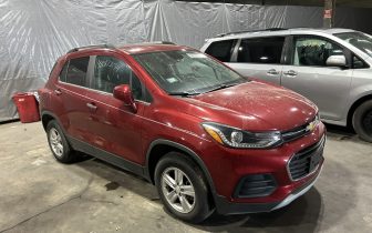 Джипове Chevrolet Trax 2019 Червен