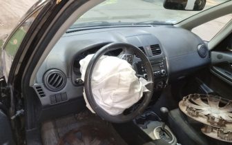 Кросоувъри Suzuki  SX4 2011 Черен