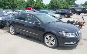 Седани Volkswagen CC 2016 Черен