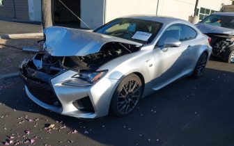 Купета Lexus RC 2015 Сребрист