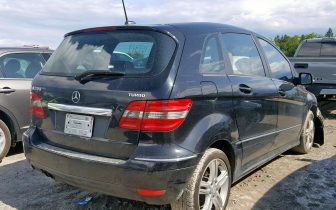 Хечбеци Mercedes-Benz B200 2009 Черен