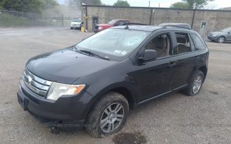 Паркетници Ford Edge 2007 Сив