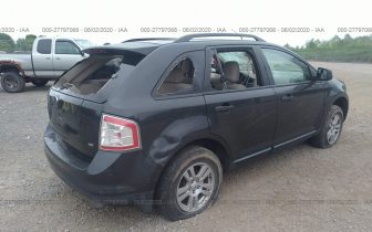 Паркетници Ford Edge 2007 Сив