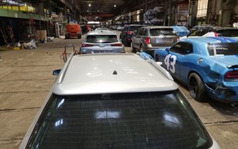 Хечбеци Audi S4 2003 Сребрист