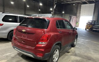 Джипове Chevrolet Trax 2019 Червен