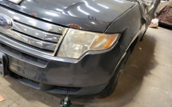 Паркетници Ford Edge 2007 Сив