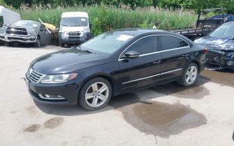 Седани Volkswagen CC 2016 Черен