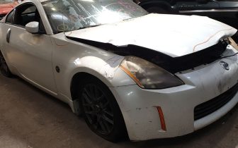 Купета Nissan 350Z 2003 Бял