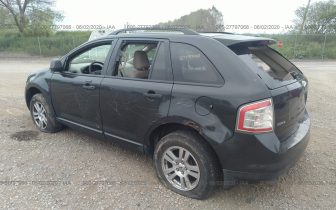 Паркетници Ford Edge 2007 Сив