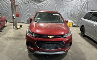 Джипове Chevrolet Trax 2019 Червен