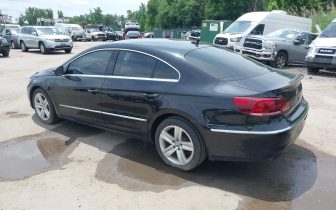Седани Volkswagen CC 2016 Черен