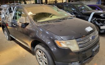 Паркетници Ford Edge 2007 Сив