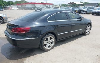 Седани Volkswagen CC 2016 Черен