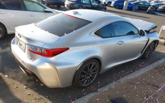 Купета Lexus RC 2015 Сребрист