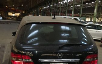 Хечбеци Mercedes-Benz B200 2009 Черен