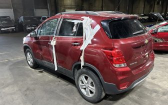 Джипове Chevrolet Trax 2019 Червен