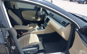 Седани Volkswagen CC 2016 Черен