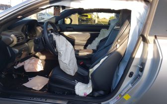 Купета Lexus RC 2015 Сребрист