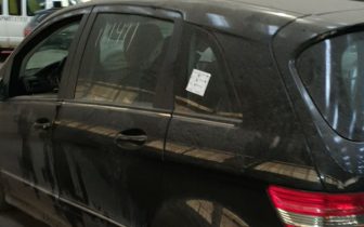 Хечбеци Mercedes-Benz B200 2009 Черен