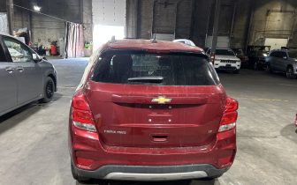 Джипове Chevrolet Trax 2019 Червен